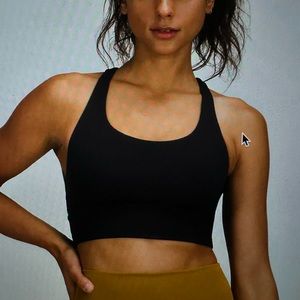 lululemon energy long line sports bra